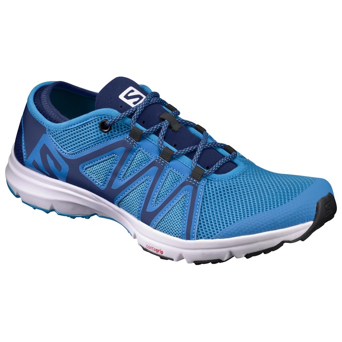 Zapato De Agua Salomon Hombre Azules - Salomon Argentina CROSSAMPHIBIAN SWIFT ,579201-IKX